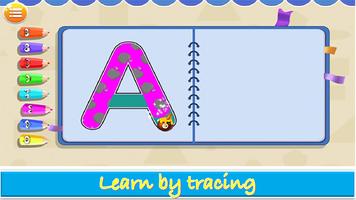 Magical Alphabet & Coloring screenshot 1