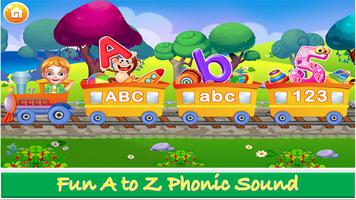 Magical Alphabet & Coloring screenshot 2