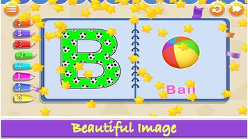 Magical Alphabet & Coloring screenshot 3