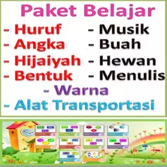 Descargar APK de Paket Belajar Lengkap TK PAUD