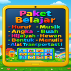 Paket Belajar Anak TK SD PAUD icono