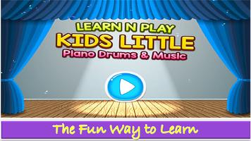 پوستر Baby Piano Games & Kids Music