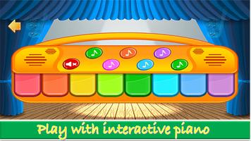 برنامه‌نما Baby Piano Games & Kids Music عکس از صفحه