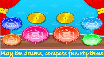 برنامه‌نما Baby Piano Games & Kids Music عکس از صفحه