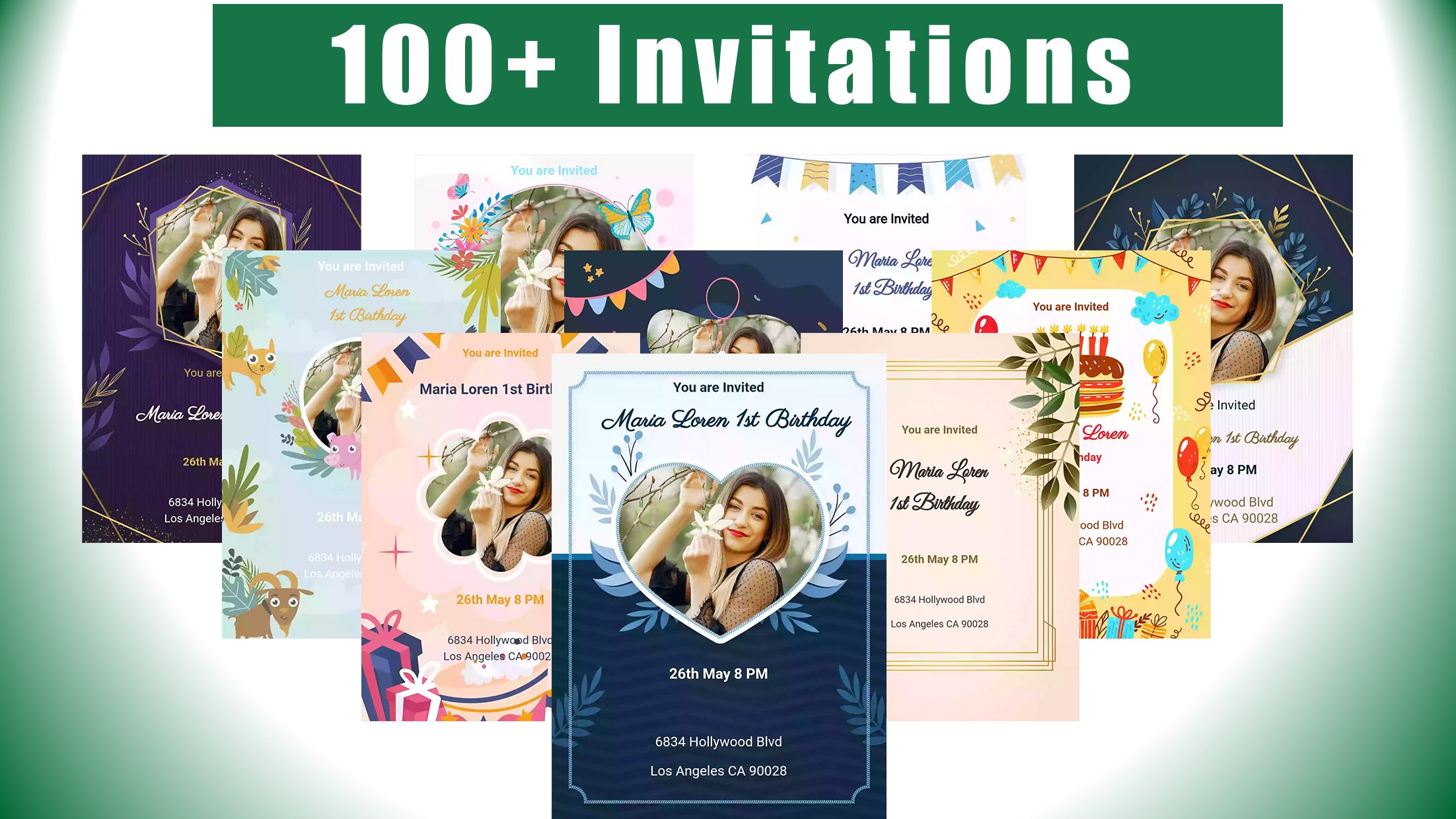 Download do APK de Birthday Invitation Maker para Android