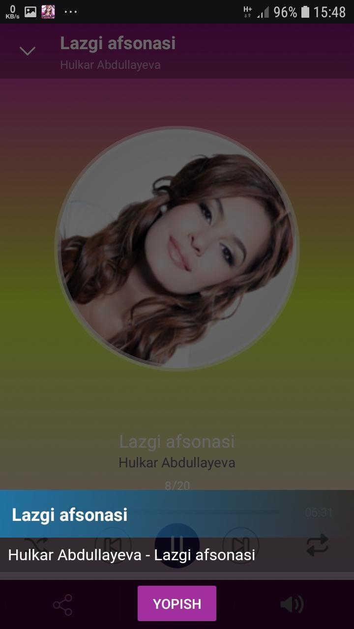 Hulkar Abdullayeva For Android Apk Download