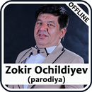 Zokir Ochildiyev - parodiya qo’shiqlar APK