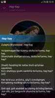 Zulayho Boyxonova screenshot 2