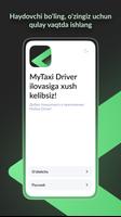 MyTaxi Drivers Plakat