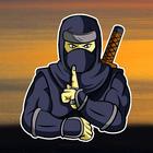 Ninja in Cape icône