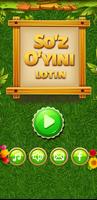 Soʼz Oʼyini Lotin Affiche