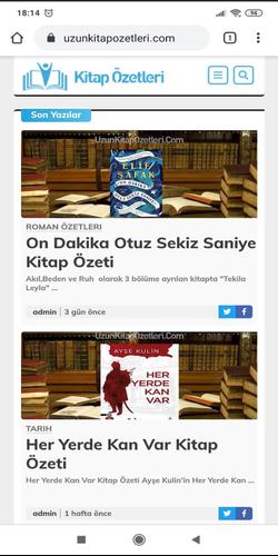 Kitap Ozetleri For Android Apk Download