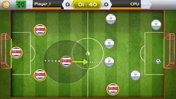 Finger Football Penalty Kick-poster