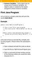 Learn Java By Usama captura de pantalla 2