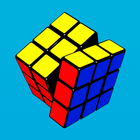 app แก้รูบิค 3 3 cube solver ไอคอน