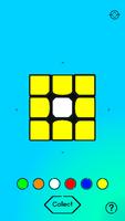 RubikOn - cube solver plakat