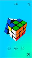app แก้รูบิค 3 3 cube solver ภาพหน้าจอ 2