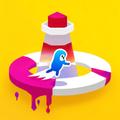 Color circle runner