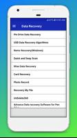 Poster Mobile Data Recovery Guide