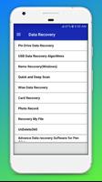 Mobile Data Recovery Guide Affiche