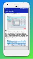 Mobile Data Recovery Guide স্ক্রিনশট 1