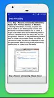 Mobile Data Recovery Guide imagem de tela 2