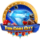 核心娛樂城 FUN CORE CITY - 百家樂、大老二、骰寶、剪刀石頭布、KENO (休閒版) أيقونة