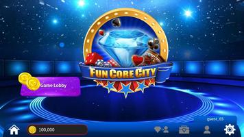 برنامه‌نما Fun Core City (Free Version) عکس از صفحه