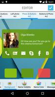 HD Contactez Widgets+ Affiche