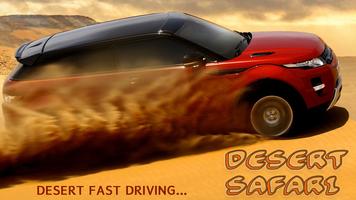 offroad menyetir gurun permain poster