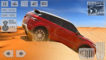 offroad menyetir gurun permain screenshot 1