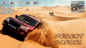 offroad menyetir gurun permain screenshot 2