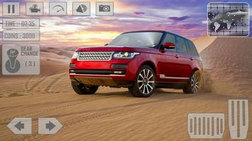 offroad menyetir gurun permain screenshot 3