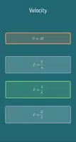 Physics Formulas 截圖 2