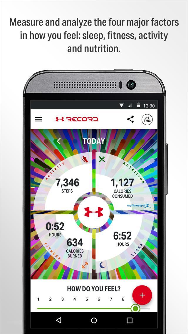 Under Armour Record for Android - APK Download