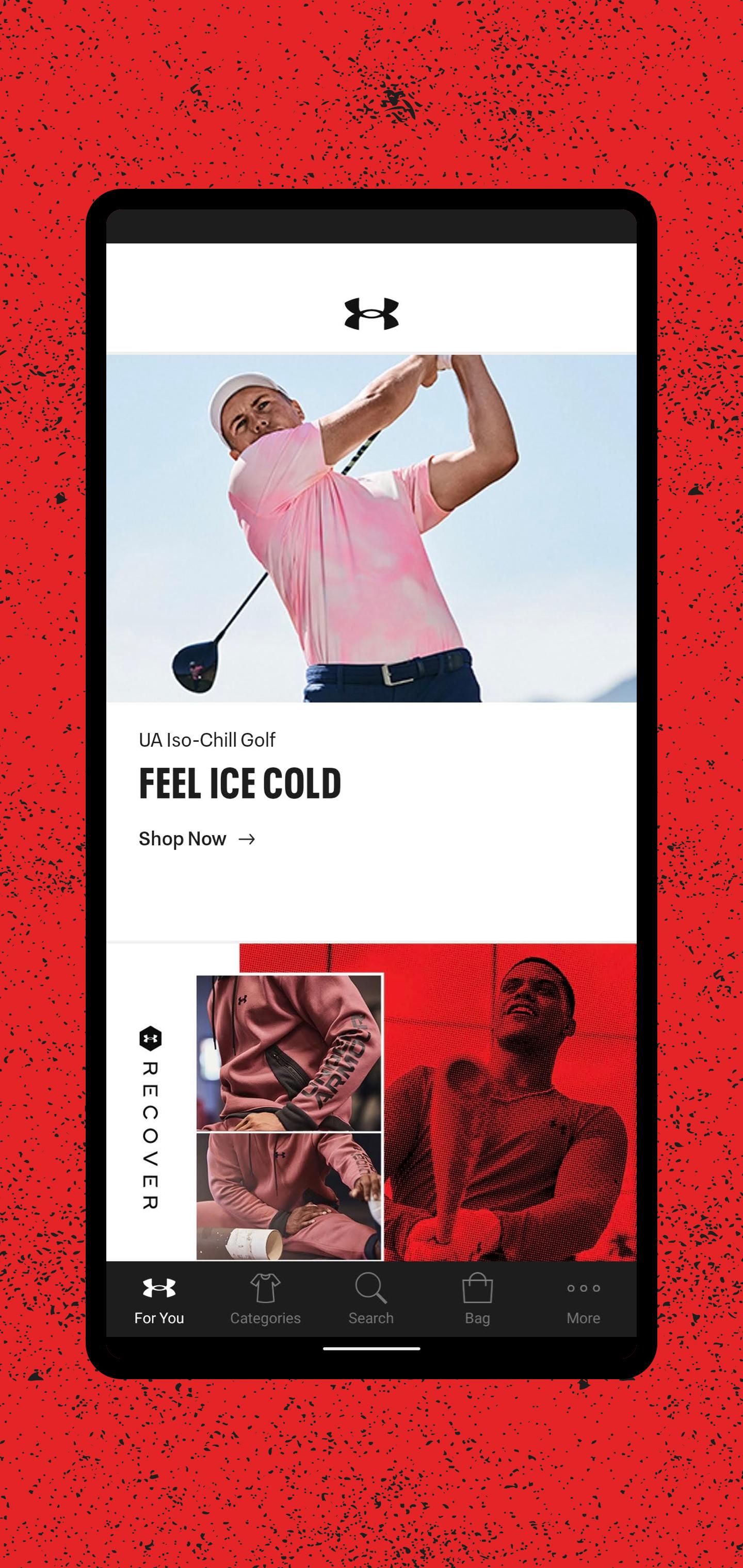 Under Armour for Android - APK Download
