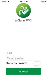 EnClases UACh poster