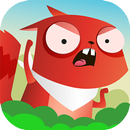 Funny Squirrel races for nuts APK