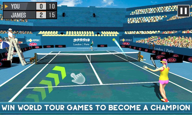 Tennis Tournament 3D - Virtual Tennis Game for Android - APK Download