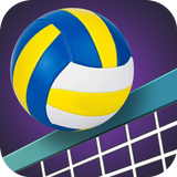 Volleyball Exercise - Beach Vo biểu tượng
