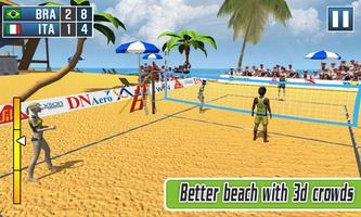 Volleyball Exercise - Beach Vo capture d'écran 3