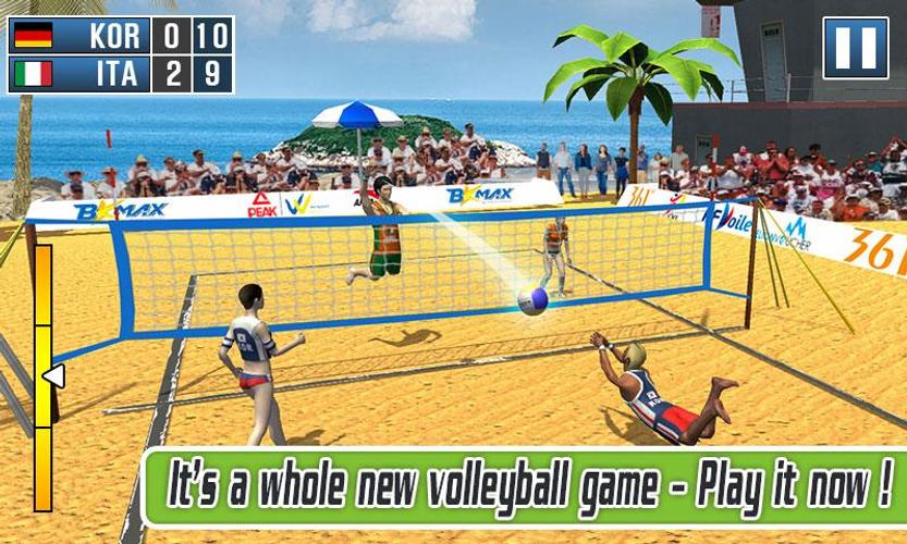 Установить игру волейбол. Beach Volleyball игра. Игры про волейбол на андроид. Пляжный волейбол игры приложение. Пляжный волейбол игра на двоих.