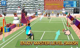 Passion Badminton Star Legend 3D - Jump Smash 2019 Ekran Görüntüsü 3