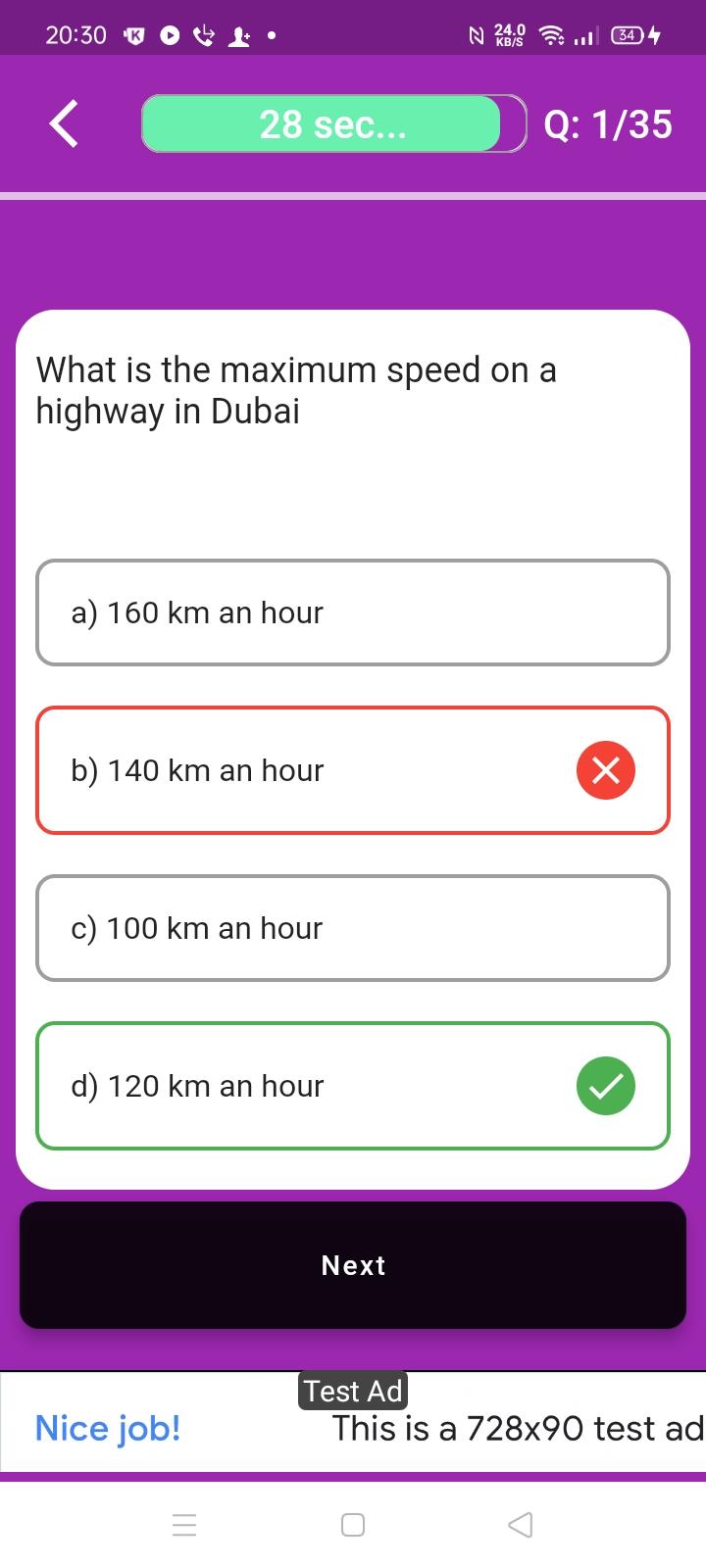 UAE Driving Theory Test 2024 APK Pour Android T l charger uae-driving-theory-test-2024-apk-pour-android-t-l-charger