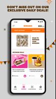 Dunkin' UAE - Rewards & Deals imagem de tela 1