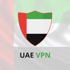 UAE VPN Get Dubai VPN IP Proxy-icoon