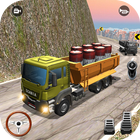 Heavy Truck Simulator : Hill Climb Driving 3D أيقونة