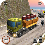 Heavy Truck Simulator : Hill Climb Driving 3D أيقونة