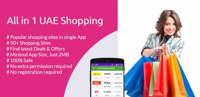 Online Shopping UAE App Affiche