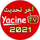 Yacine TV App Live tips 2021 ياسين تيفي بث مباشر icône